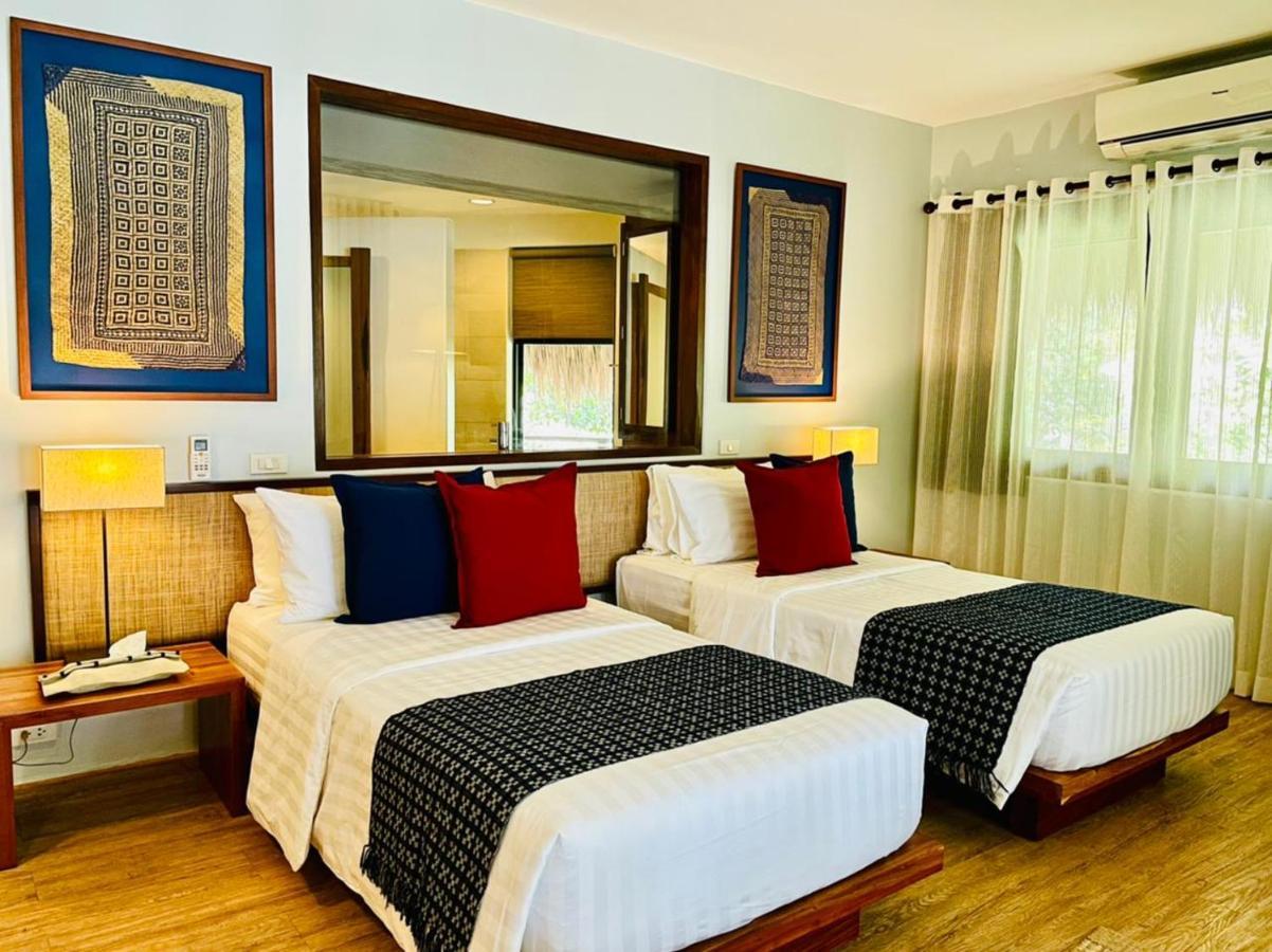 Amun Ini Beach Resort & Spa Anda  Buitenkant foto
