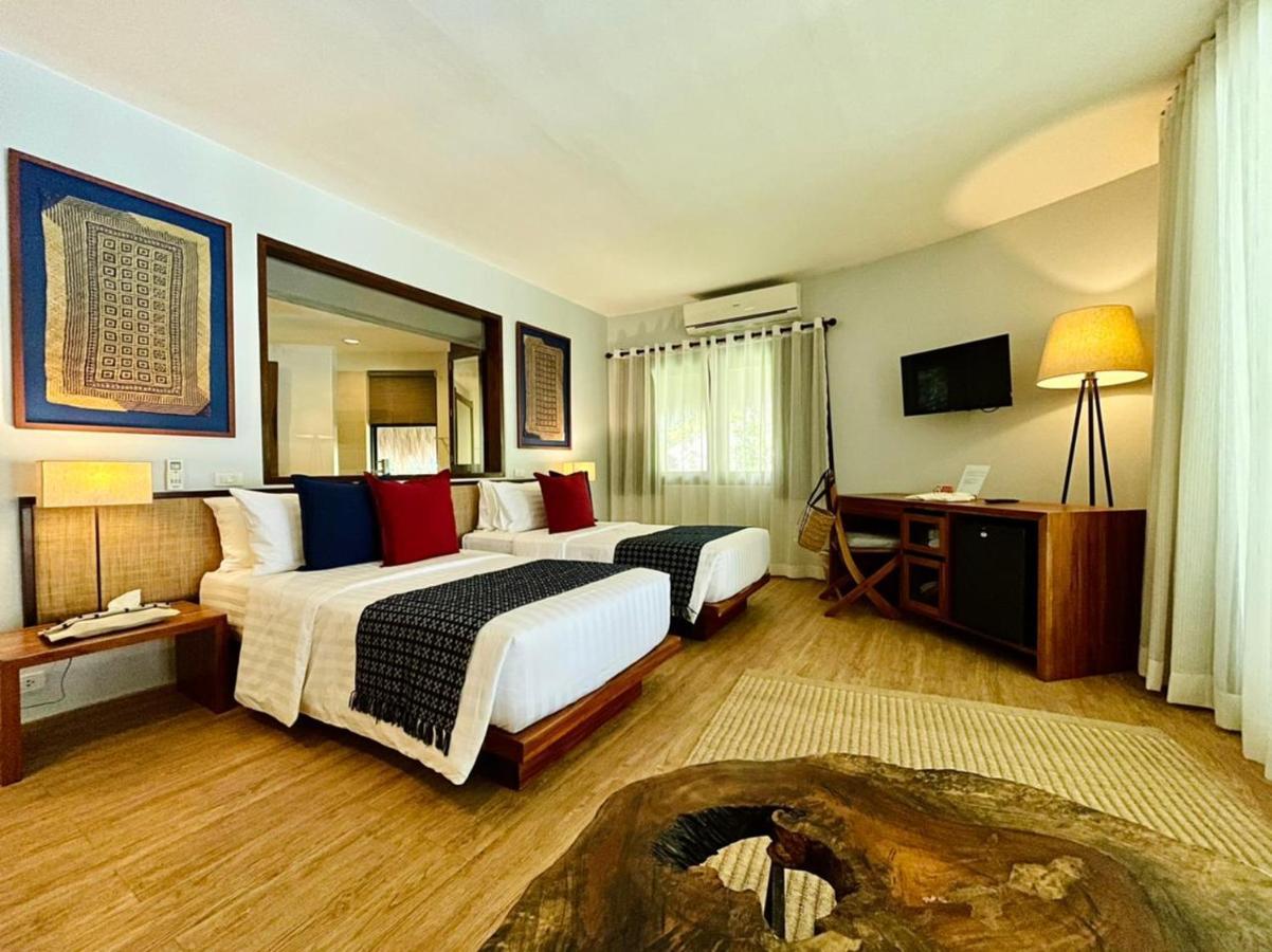 Amun Ini Beach Resort & Spa Anda  Buitenkant foto