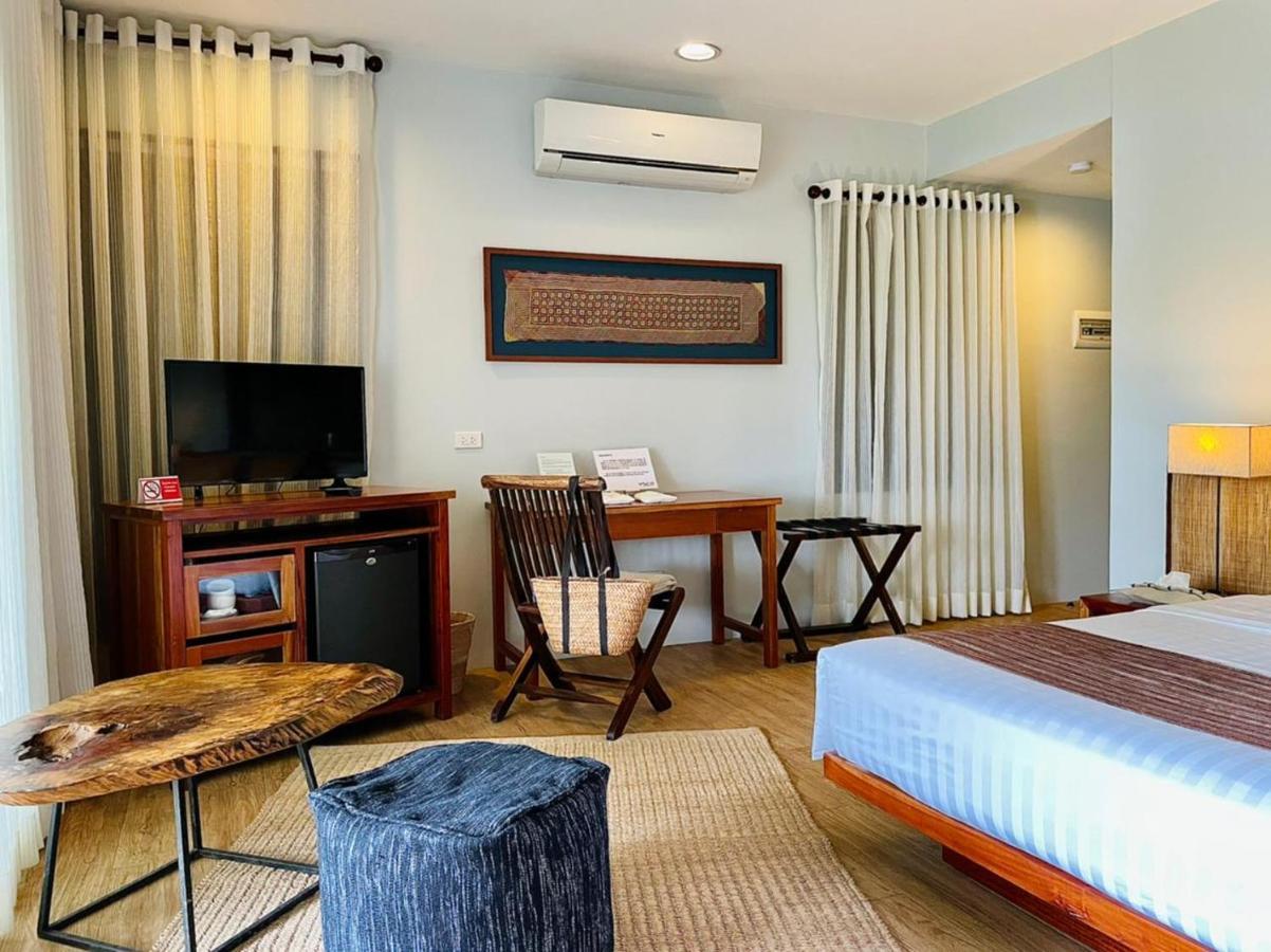 Amun Ini Beach Resort & Spa Anda  Buitenkant foto