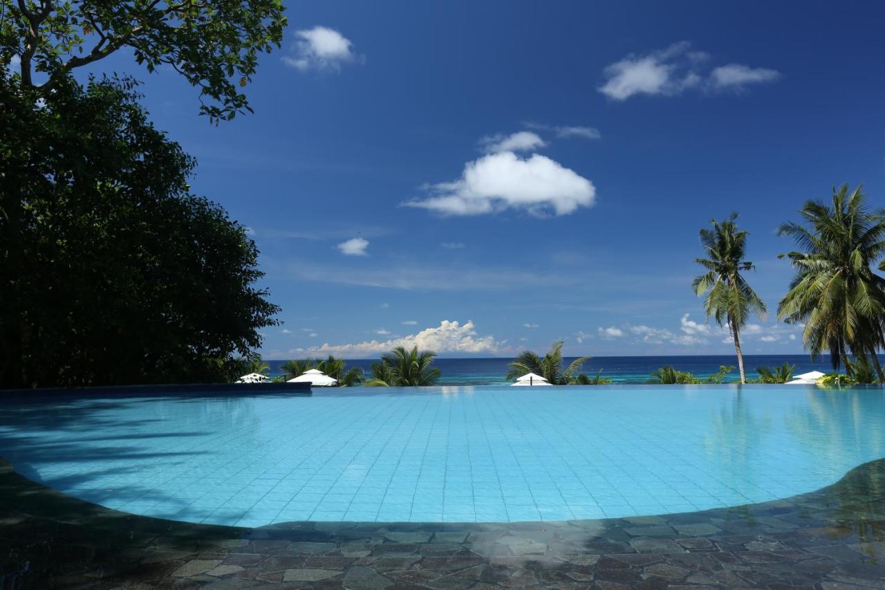 Amun Ini Beach Resort & Spa Anda  Buitenkant foto