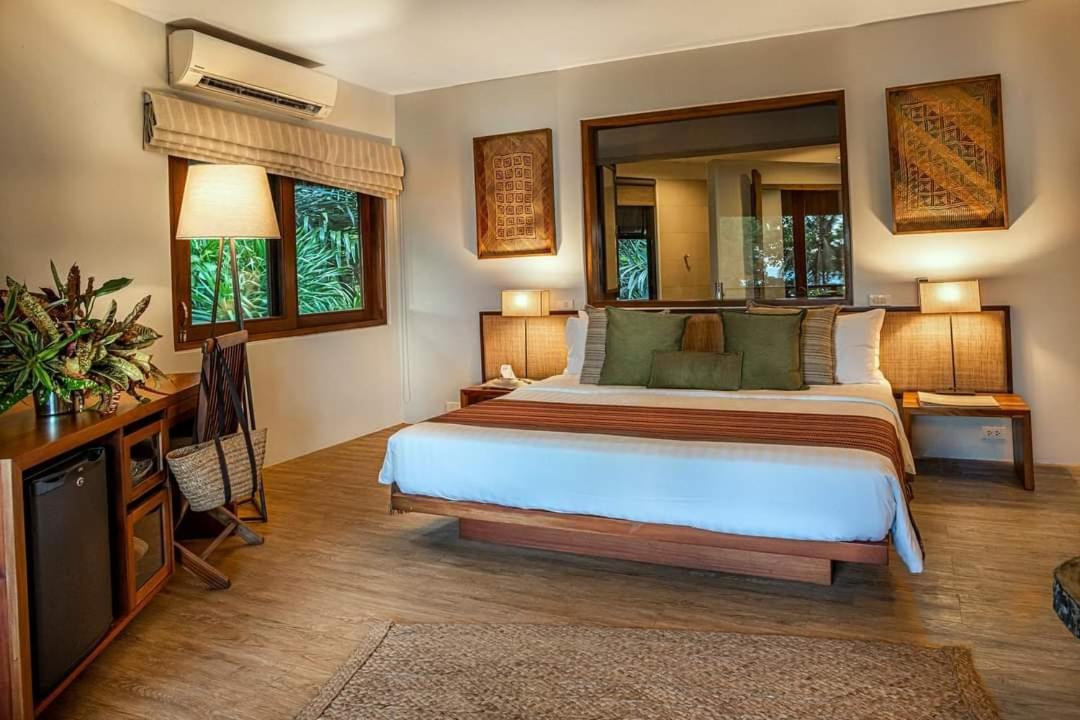 Amun Ini Beach Resort & Spa Anda  Buitenkant foto