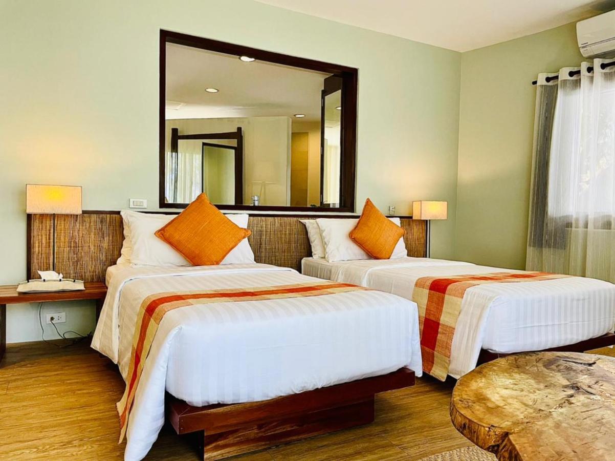 Amun Ini Beach Resort & Spa Anda  Buitenkant foto