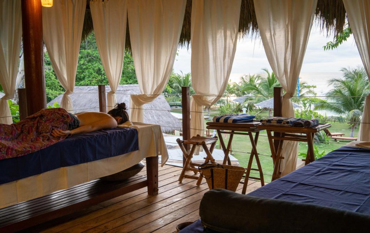Amun Ini Beach Resort & Spa Anda  Buitenkant foto
