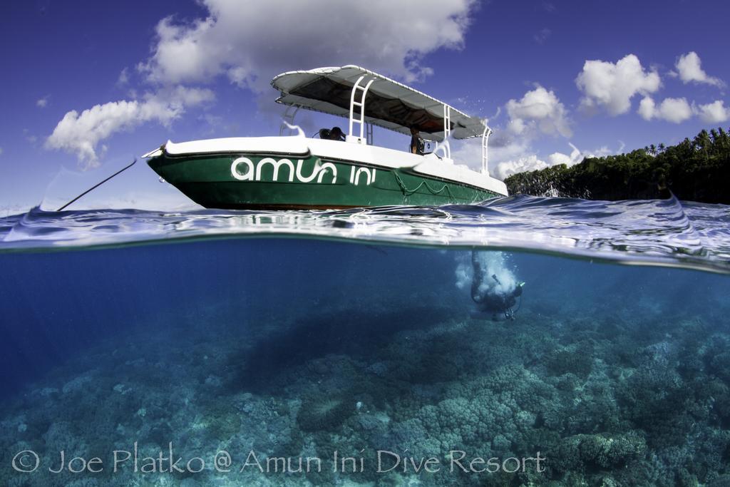 Amun Ini Beach Resort & Spa Anda  Buitenkant foto